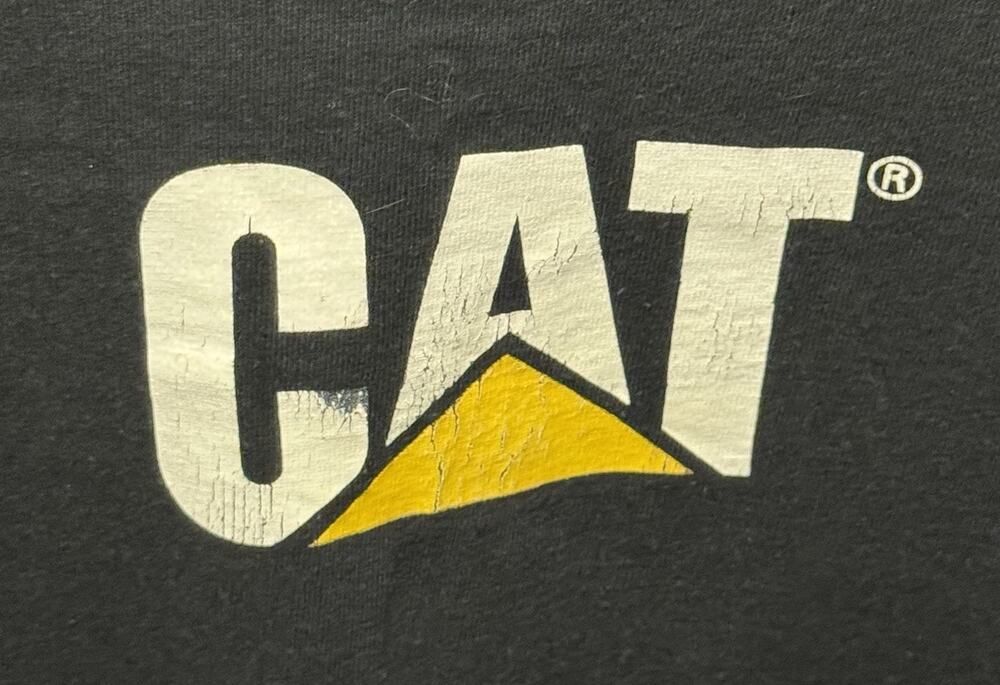 Caterpillar CAT Short Sleeve T-Shirt L